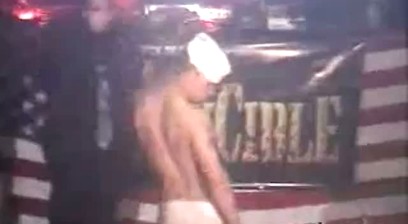 Brent Everett Erotic Dancing @ The Crucible in San Diego