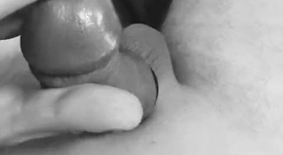 Horny after shaving and showering