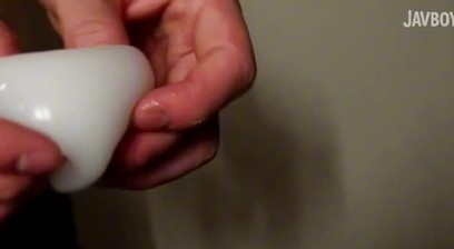 Japanese - Lunagoatyaya jerk off his big cock
