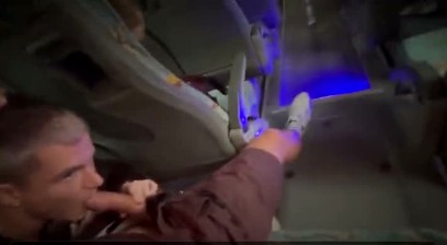 Gave a Blowjob to a Stranger in the Back of a Bus and Came