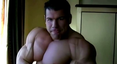 Steve Kuclo Sexy Hotel Room Posing