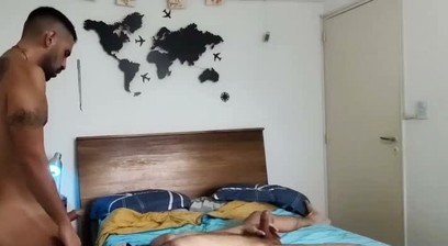 She drained me dry, riding my cock with her fat ass