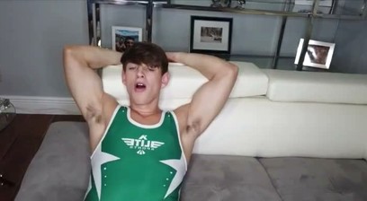 getting stretched out by bro