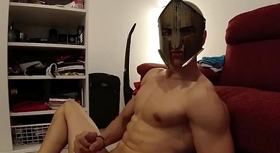 Gladiator Jared Shaw cum show