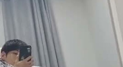 Korean - Pak Ha jerking off his big dick and cum