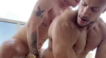 Fucking Hot Stud Matt Takes Karlos' Huge Cock