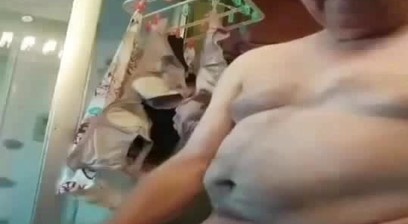 How I pump both my cock and balls together in a jar