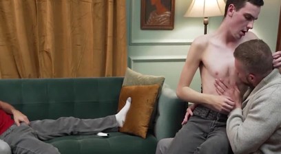 Brian Bonds and Tucker dominate two horny homos