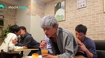 Fucking in Public Japanese Cafe