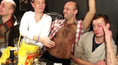 Gay men of all ages enjoy raw fucking and deepthroating