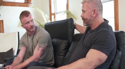 Jock Brody Fox Partners With DILF Cain Marko For A Memorable BJ Sesh