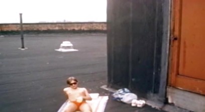 Stud tugs on his cock until it erupts with a bunch of cum