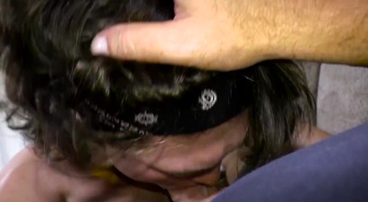 Teen Skater Tricked by Older Creep and Gets Fucked Bareback in Casting