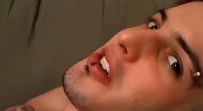 Skinny Athletic Amateur Jerks off Hard Dick and Jizzes Solo