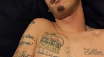 DADDY CREAM BLOWS a LOAD