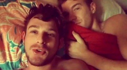 Brent Corrigan and JJ Knight In Bed Together