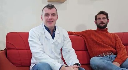 The XXXTherapist - Dr Dante Fixes Marriage With Gay Blowjob Session