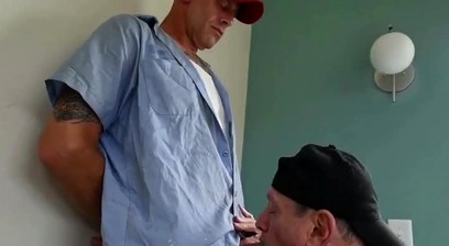 sucking off homeless dude found in his junked car