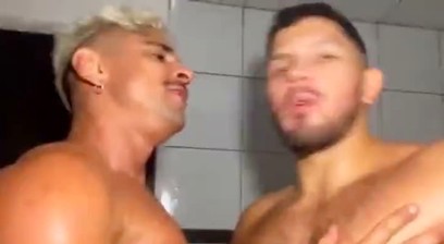 Sex in the gym sauna PART 2 - Daniel Moura and Lucas Mancinni