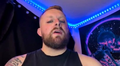 Your Stepdaddy Makes You Snort His Cum - Wolfgang White POV Taboo Roleplay - Thick Cumshot On Mirror