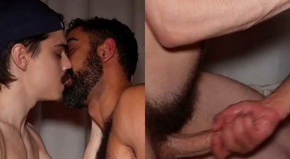 Sucking, Frotting, Kissing, Spit