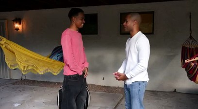 Latino Got Huge BBC In ass Xavier Zane, J Taylor