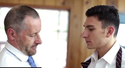 Missionary Boys - Dominative Priest Bends Over His Knee Naughty Disobeying Boy And Spanks His Butt