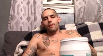Tatted Straight White Trash