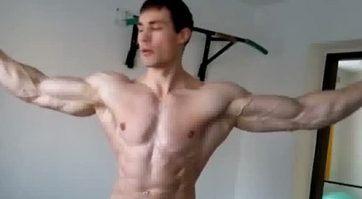 Martin Zápotocný Flexing and Posing