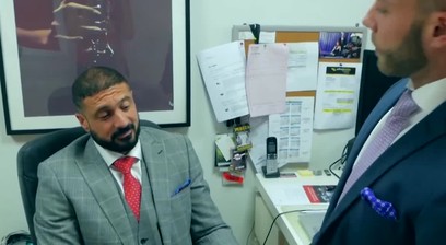 Office coworkers Diego Reyes and Marco Napoli analbanging