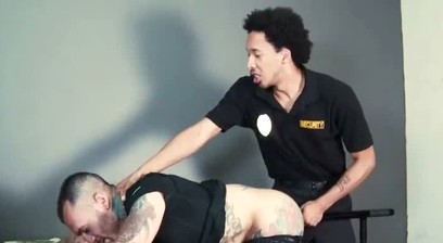 Young Thief Fucked By Gay Cop