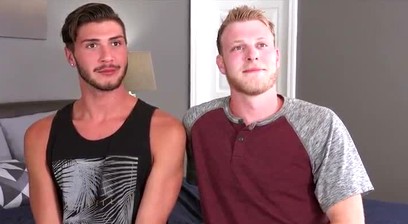 Benjamin Dover & Justin Dean Enjoy A Hot Gay Encounter