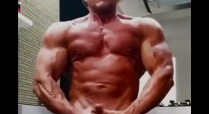 Alberto Bistocchi Jacking Off