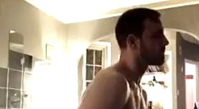 He rides a cock and cums - Amateur unk