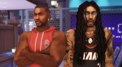 BackAlley Nutt - SIMs / Cartoon