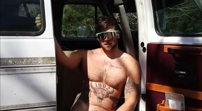POV: Dad Breeds You in his Van