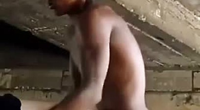 Sex With Str8 Homeless Under The Bridge