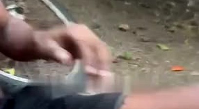 Sucking and Rimming a Str8 Homeless