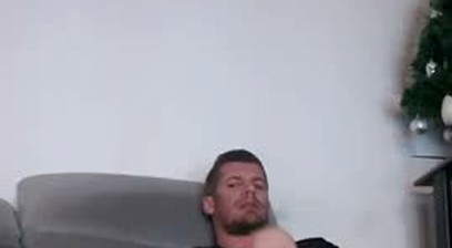 Vlad Castle masturbating and showing his hole