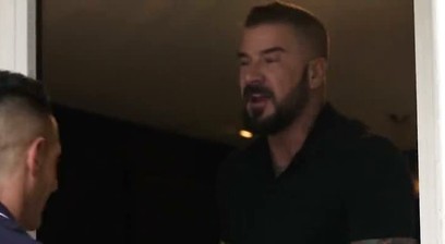 Horny stepbrothers breeding Dolf Dietrich and Jax Thirio raw fucking