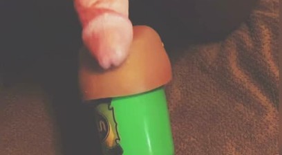 Machine mushroom head fuck session
