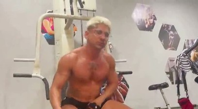 Sex in the gym sauna PART 1 - Daniel Moura and Lucas Mancinni -