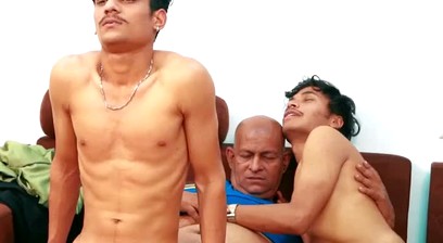 Indian students feel up their gay college principal for exam question paper (no fuck)