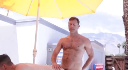 Twink Stepson Loves It when His Stepdad Licks His Asshole - Dadperv