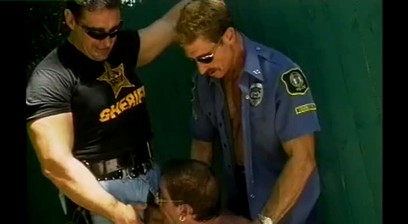 Under arrest