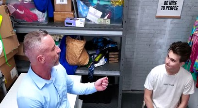 Steal And Pay The Price With Your Ass