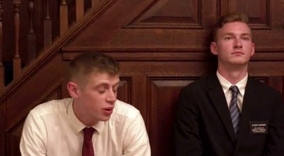 Twinks Try Anal Bareback After Church