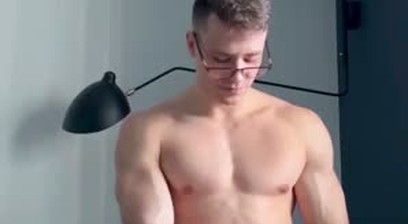 My Nerdy Straight Friend with a Massive Spray