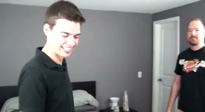 Sucking to cumming 2