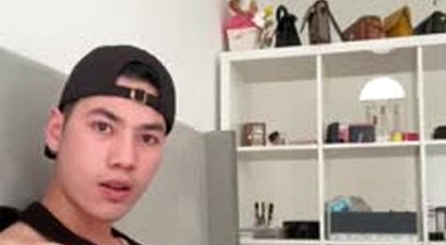 Vietnamese - Erik Trần jerk off his big cock pt2